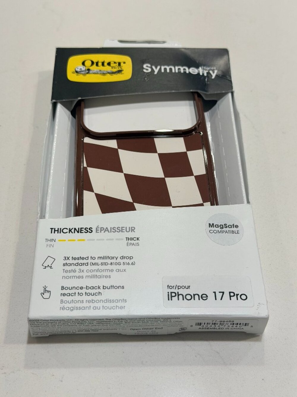 OtterBox Symmetry Series Case - iPhone 17 Pro - New in Box